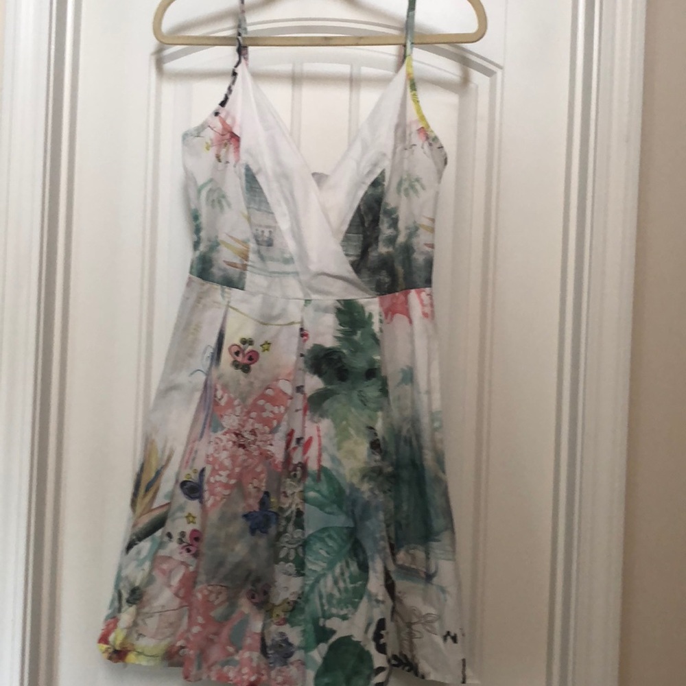 Settimocielo Italian cotton dress - Picture 1 of 8